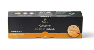 Tchibo Espresso Karamel 10 Kapsül Kahve Kahve kullananlar yorumlar